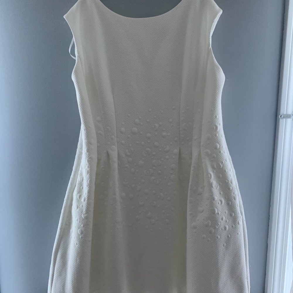 White Roz & Ali Dress